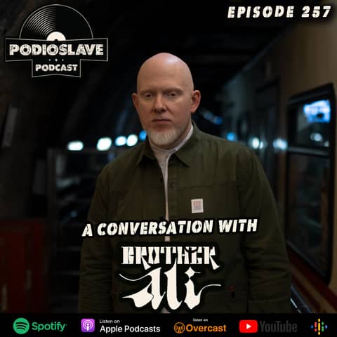 Ep 257: A Conversation with Brother Ali