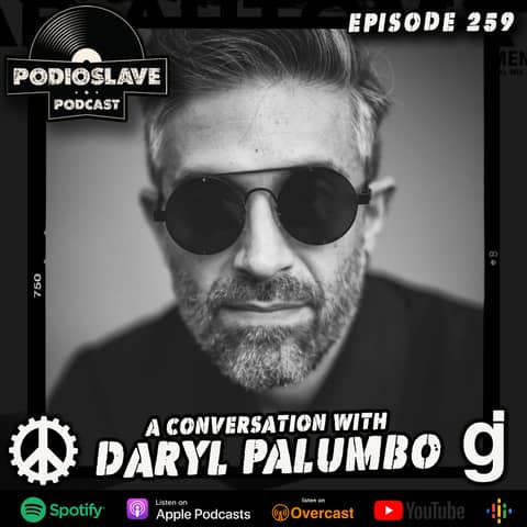 Ep 259: A Conversation with Daryl Palumbo (Head Automatica, Glassjaw)