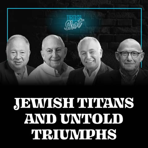 Jewish Titans and Untold Triumphs: Predicting the 2008 Crash, The Architect of Canadian Pride, and More Hidden Stories You've Never Heard!