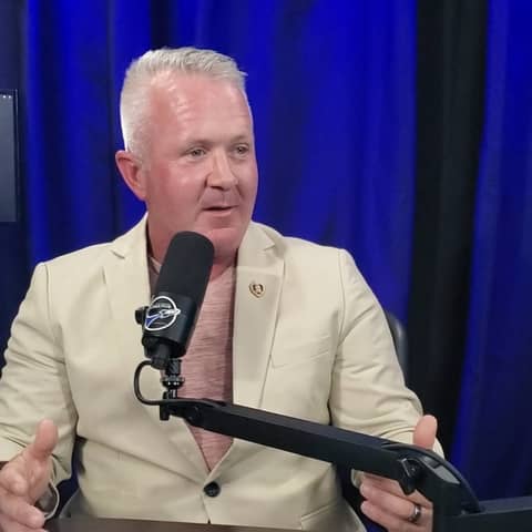 Lee Stuckey: Retired Marine Major! Marines talking Faith, Mental Health, Leadership, MMA & helping fellow Veterans. Part 2