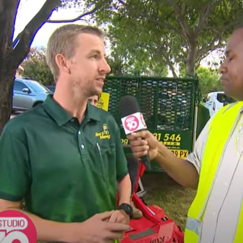 What is it like to own a Jim's Mowing franchise with Cerebral Palsy? Interview with Josh Grant.