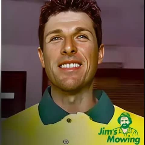 An Italian Economist joins Jim's Mowing!