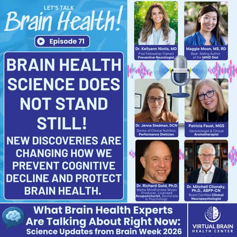 What Brain Health Experts Are Talking About Right Now: Science Updates from Brain Week 2026