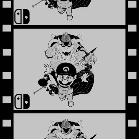 Screentime: The Super Mario Galaxy Movie (2026) Spoiler Discussion