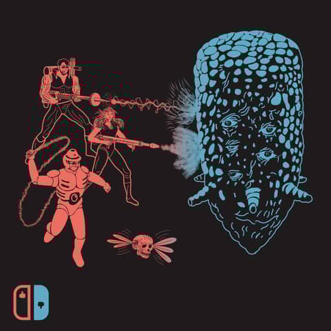 S4E07: Alien Storm -or- Bustin Makes Me Feel Good