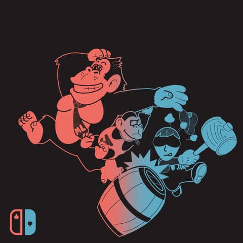 S4E10: Donkey Kong -or- Gorilla Warfare