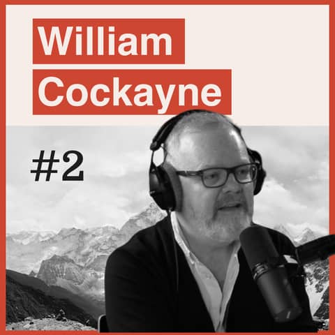 #2 - Stanford Universität Professor: Building Moonshots (Spezial-Episode in Englisch) | William Cockayne
