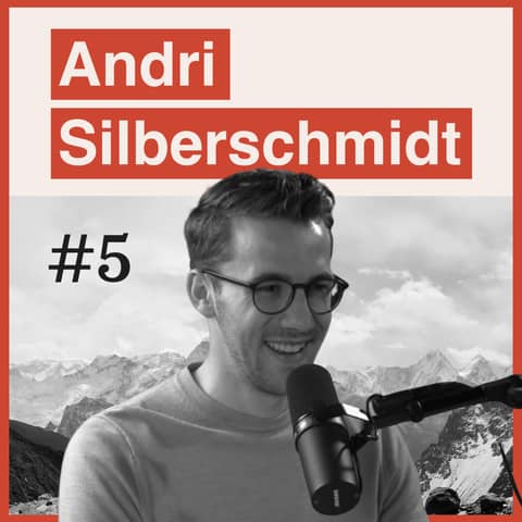 #5 - Andri Silberschmidt: Alltag als Schweizer Politiker, Fleiss und Disziplin, Umgang mit Social Media