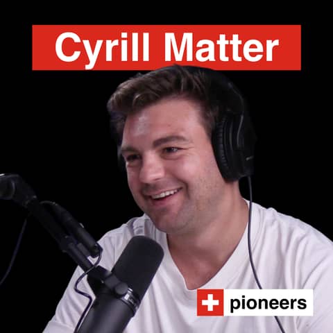 #11 - Star-Fotograf: Mit Mut, Wille und Intuition New York erobert | Cyrill Matter