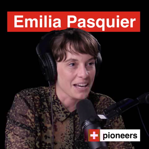 #14 - Emilia Pasquier: Alain Berset Beraterin & Swissnex San Francisco CEO - Einblicke und Lektionen aus dem Bundeshaus und dem Silicon Valley