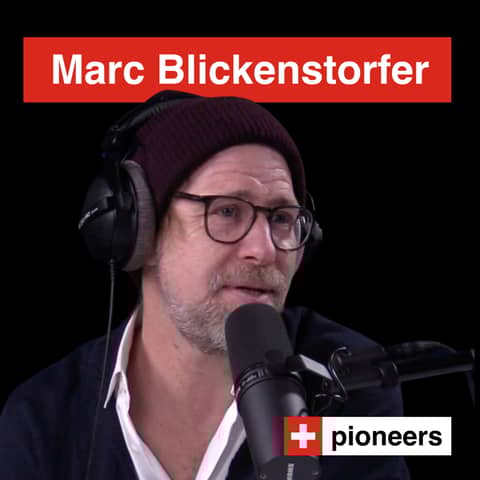 #21: Marc Blickenstorfer — Vom Gerolds Garten bis zum Weihnachtsdorf, wie ein Visionär die Zürcher Gastronomieszene prägt
