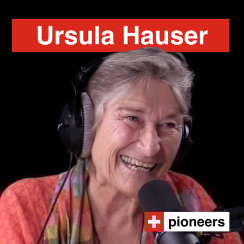 #23: Psychoanalytikerin & ‘Rebellin für Gerechtigkeit’ Ursula Hauser — Geborgene Kindheit, Abtreibung als Teenager, Wilde Jahre in den USA, Kunst des Psychodramas,Mission Gaza, und der Sinn des Lebens