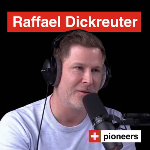 #24 - Hollywood VR & AR Experte: Zukunft von Apple Vision Pro & Virtual Reality, Zusammenarbeit mit Steven Spielberg, Special Effects in Hollywood-Filmen & mehr— Raffael Dickreuter