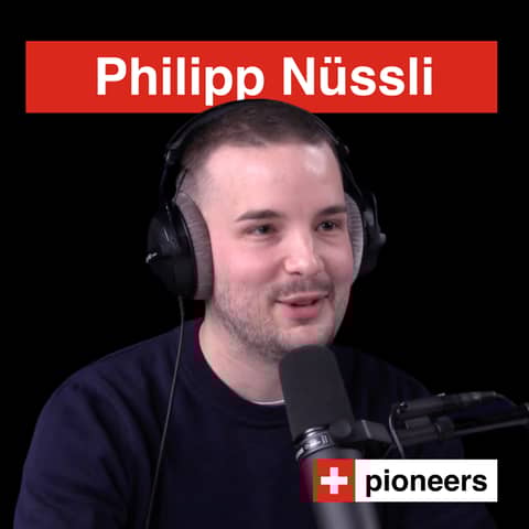 #27: Philipp Nüssli (Manager von Emma, T-Ronimo & Co) — Wie Social Media Stars die Medienlandschaft verändern, Traumkarriere: Content Creator, Trends und Zukunft von Personal Brands, und vieles mehr