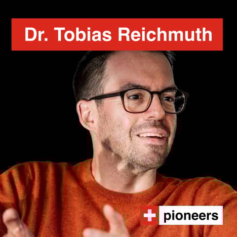 #29 - Dr. Tobias Reichmuth — Wie wir länger gesund leben und welche Technologien uns dabei unterstützen können