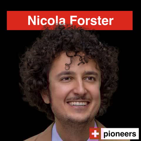 Nicola Forster über politische Think Tanks, unsere Beziehungen mit der EU und die zunehmende Polarisierung in der Schweiz