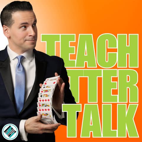 How does the brain work anyway? Exploring how magic can lead to effective educational outcomes with Tom Pasce.