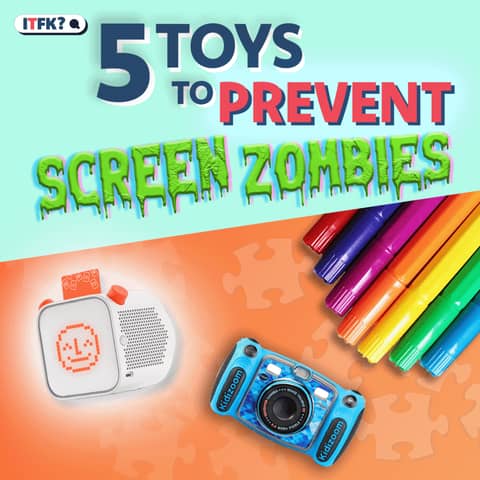 These Five Toys Prevent the Dreaded "iPad Kid"