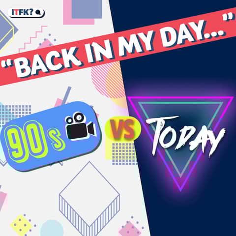 It Really Has Changed: Media from 90's to Now