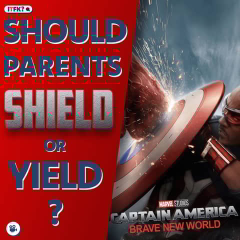 Do Your Kids Need a Shield from Captain America?