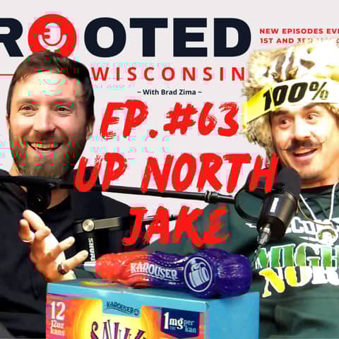 Up North Jake - Life's Packages, Rock Bottom, and Following Through - Episode #63