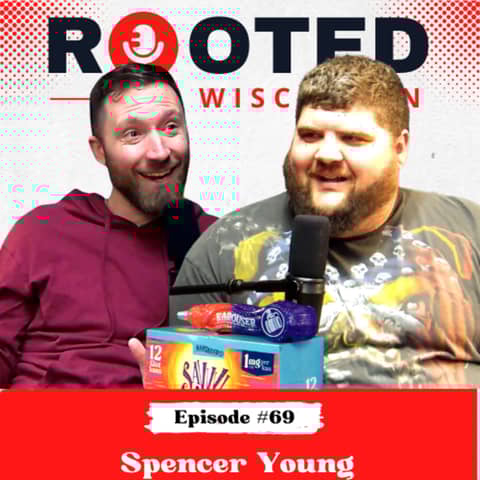 Spencer Young - Painting for Packers, Art & Creating His Own Path - Episode #69