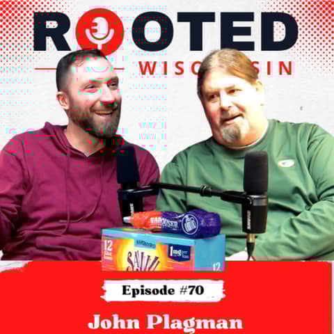 John Plagman - Section Yellow, Sobriety & Support | Rooted Wisconsin | Ep70
