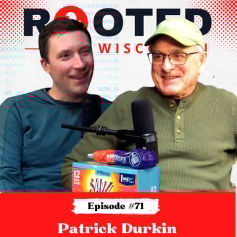 Patrick Durkin - Writing Career, Working Hard, Envy & Meat Eater - Episode #71