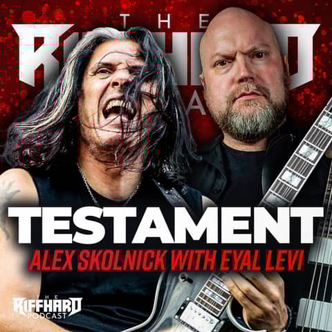 TESTAMENT (Alex Skolnick) | EP 163