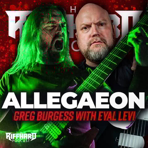 ALLEGAEON (Greg Burgess) | EP 164