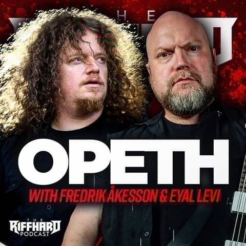 OPETH (Fredrik Åkesson) | EP 176