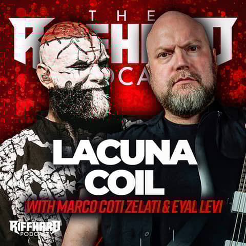 MARCO COTI ZELATI (Lacuna Coil) | EP 178