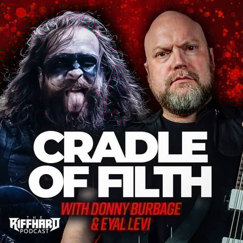 CRADLE OF FILTH (Donny Burbage) | EP 184