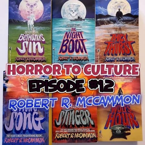 HORROR TO CULTURE 12
