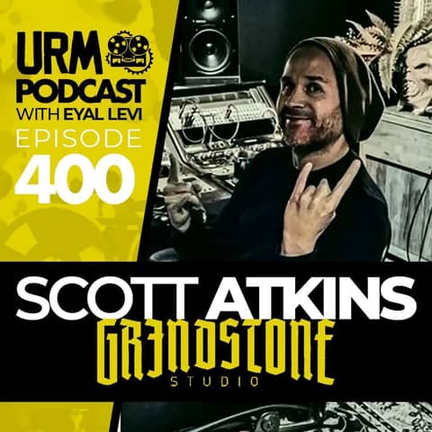 SCOTT ATKINS (CRADLE OF FILTH, SYLOSIS, ANDY JAMES)