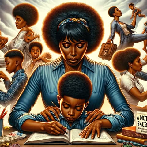 A Mother's Sacrifice - How Dr. Clinkscale's Mom Helped Him Overcome His Learning Disability