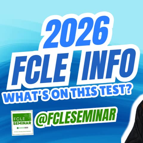 What's on the Florida Civic Literacy Exam 2026? #FCLE