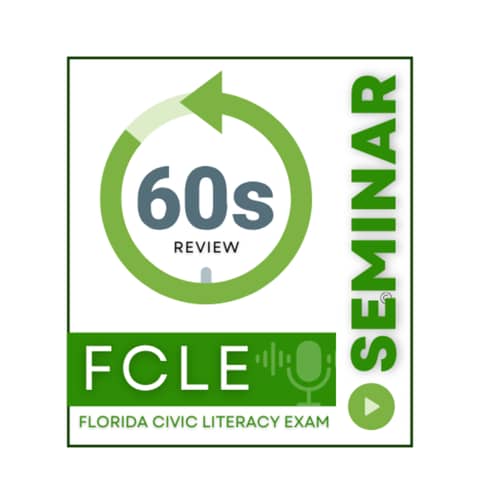 FCLE | Florida Civic Literacy Exam | 60 Second Review | Which Part of the Preamble means the most to You?