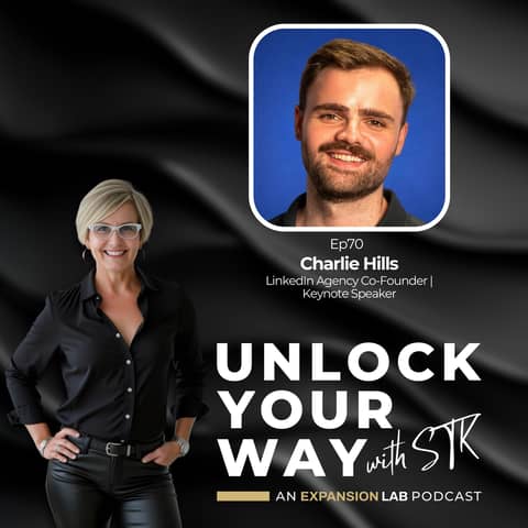 Ep70 Charlie Hills - How to Build a 130K LinkedIn Following in One Year Using AI Without Losing Your Authentic Voice