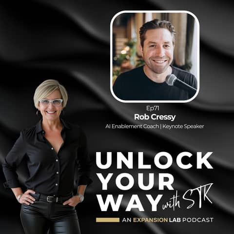 Ep71 Rob Cressy - From AI Curious to AI Dangerous: How Two Coaches Are Revolutionizing Business Growth in Real Time