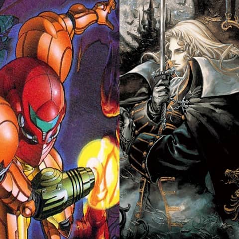 Ep. 7 Super Metroid Vs. Castlevania Symphony of the Night