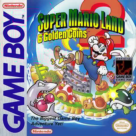 Ep. 9 Super Mario Land 2: 6 Golden Coins