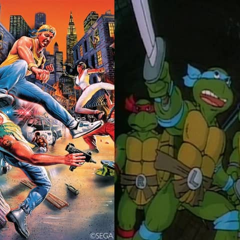 Ep. 10 Streets of Rage Vs. TMNT Turtles in Time