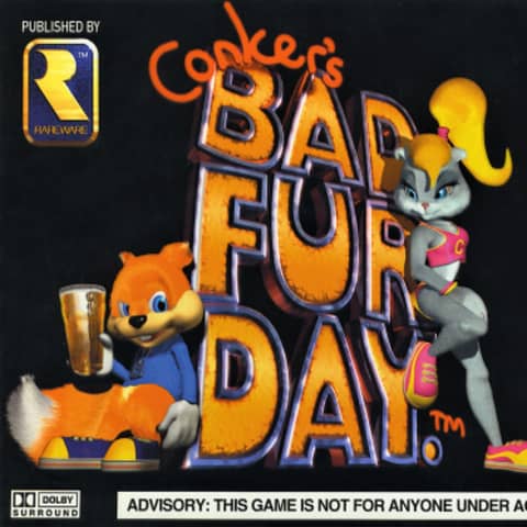 Ep. 11 Conker's Bad Fur Day