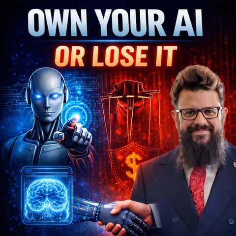 Own Your AI Agent: Security, OpenClaw, Data Ownership, and the Future of Work | Toufi Saliba