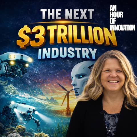 The $3 Trillion Blue Economy! How AI & Robotics Are Unlocking the Ocean Now | Kendra MacDonald