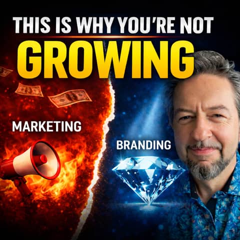 What Is Branding? Branding vs Marketing & What Most Companies Get Wrong | David Brier