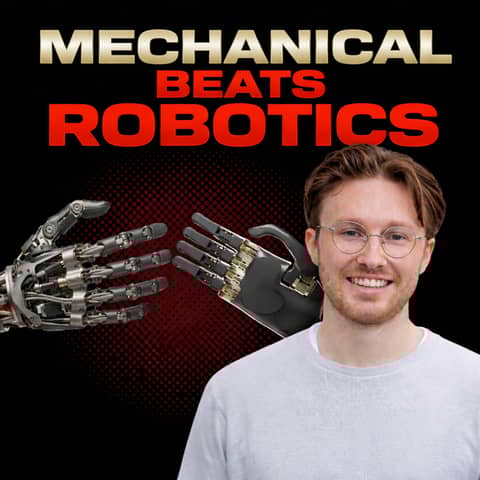Why Mechanical Prosthetic Hand Outperforms Advanced Robotics l Fergal Mackie