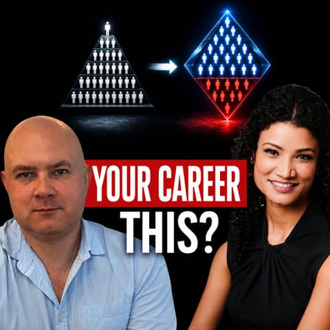 Is Your Job Safe? The New Diamond-Shaped Career Path