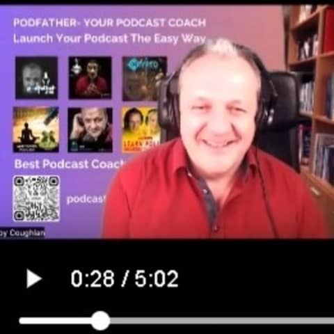 How to Get into the Top of the Charts - The Podfather on Podcast Host Army (#7)